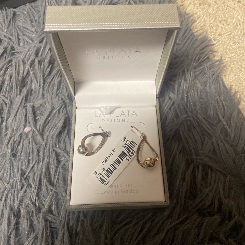 brand new earrings!